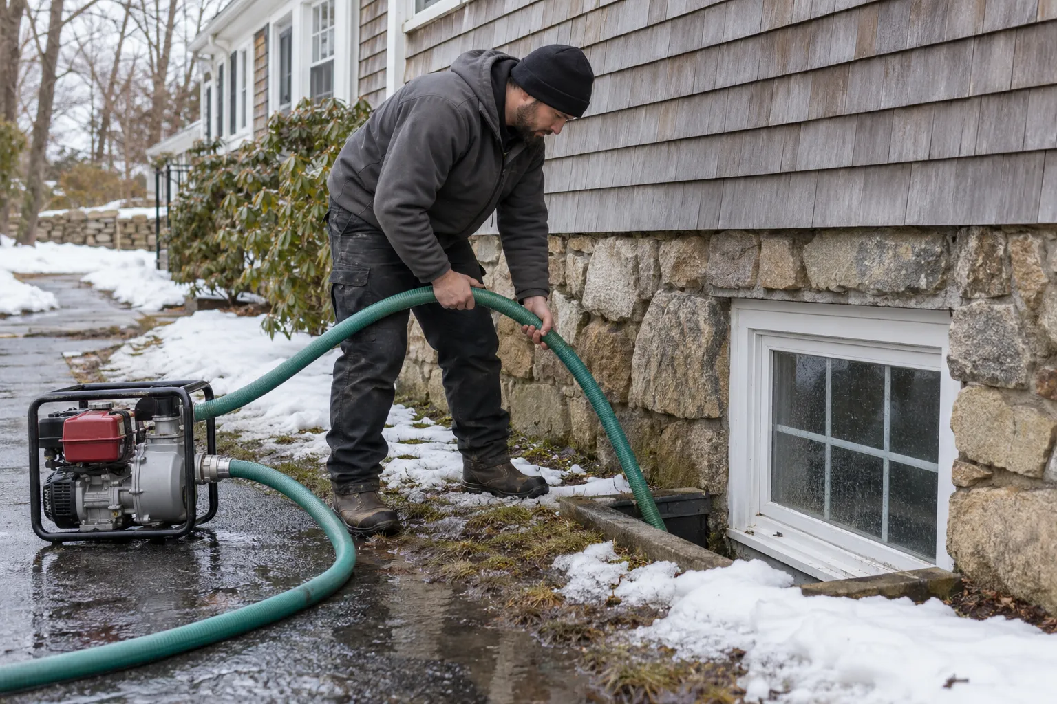 Homes in the New York City metro area served by local water damage providers